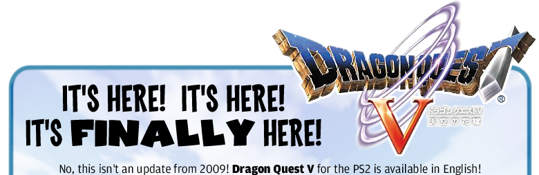 dragon quest v english rom
