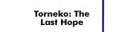 Torneko: The Last Hope